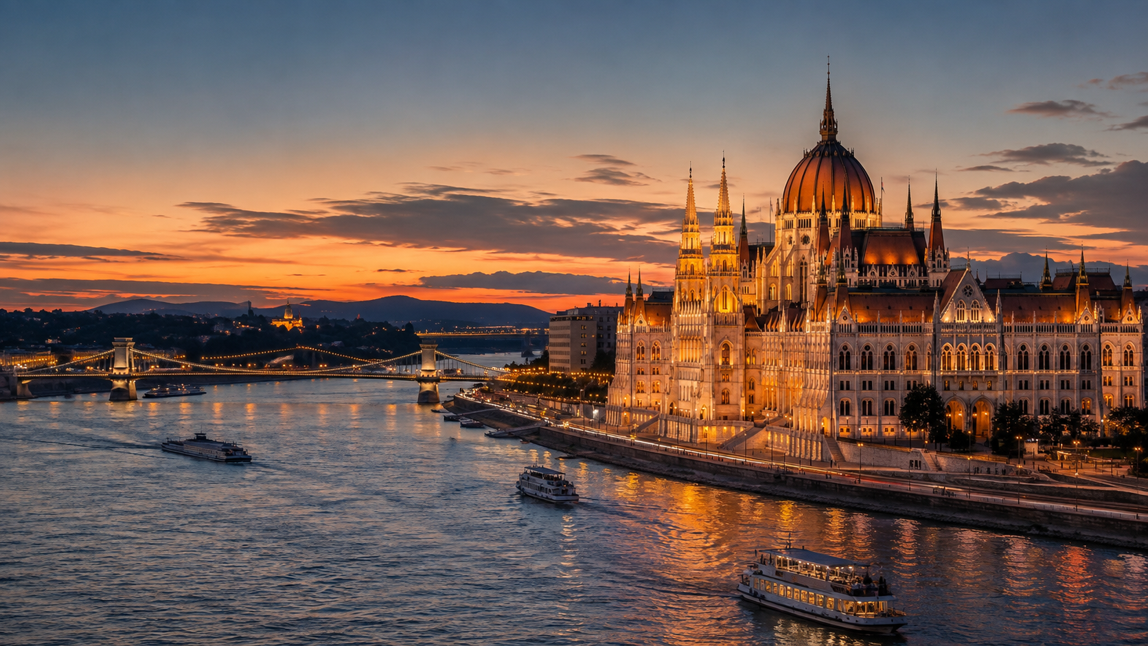 Budapest Parliament