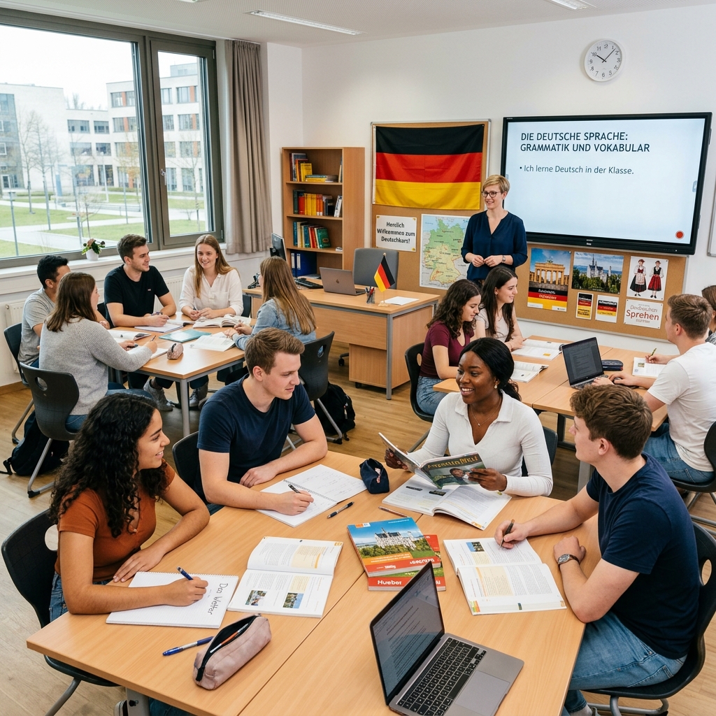 German Language Preparation